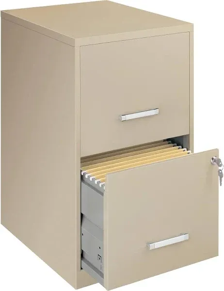 Lorell 2-Drawer File Cabinet