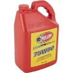 Red Line 57905 75W90 GL-5 Synthetic Gear Oil for Hypoid Limited Slip Differentials - 1 Gallon