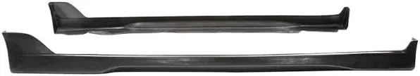 Fits 2001-2005 Lexus IS300 2PCS Side Skirts Rocker Pannel Extension PU TRD Style