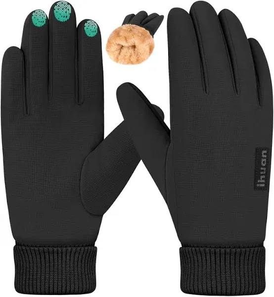 ihuan Winter Waterproof Snow Warm Thermal Gloves