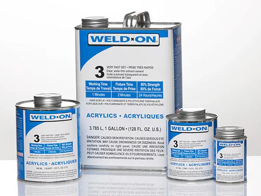 Weld-On Scigrip Clear Multi-Purpose Solvent Cement For PVC 4 oz