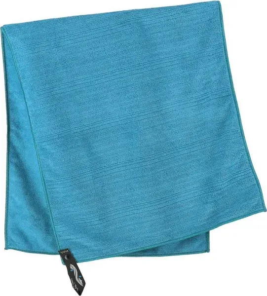 PackTowl Luxe Lightweight Microfiber Camping and Travel Towel, Sage, Beach