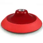 Chemical Guys BUFLC_301 - TORQ R5 Rotary Red Backing Plate w/Hyper Flex Technology - 5in