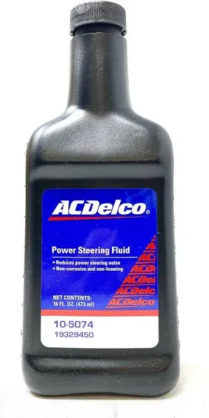 ACDelco 10-5074 Power Steering Fluid