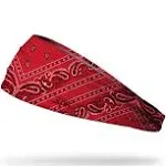 JUNK Brands unisex adult JUNK Brands Denali Big Bang Lite Headband, RED, One Size US