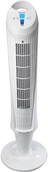 Honeywell Honeywell QuietSet 5-Speed Tower Fan Oscillating