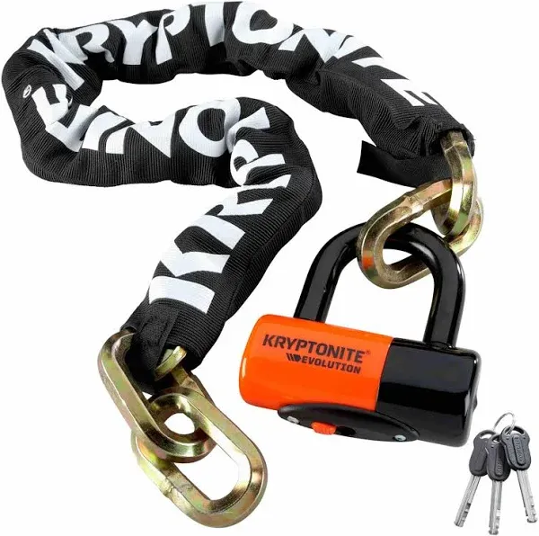 Kryptonite New York Chain 1210 Evolution Disc Lock