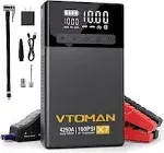 VTOMAN X7 Jump Starter with Tire Inflator