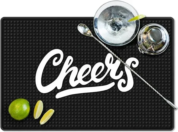 Knot and Style Cheers Bar Mat