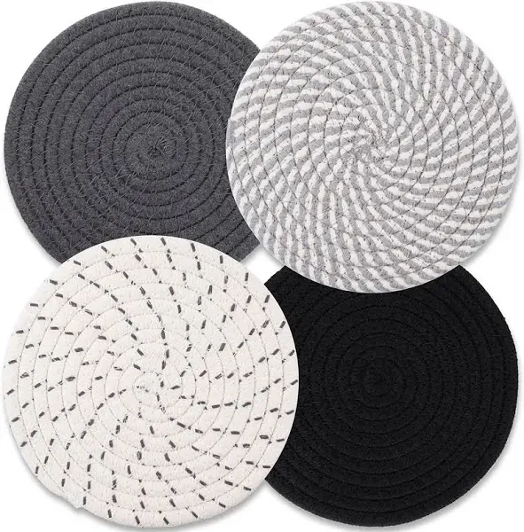 Billbotk 7" Trivets for Hot Dishes, Hot Pots, and Pans