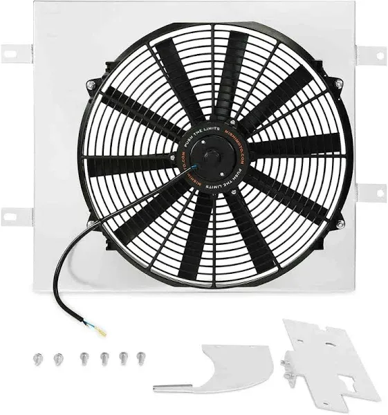 Mishimoto Performance Fan Shroud Kit for Jeep Wrangler