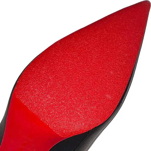 6 Pack- Sole Protector Sticker for Christian Louboutin Red Bottom Shoes - Resistant Clear Sole Guard Compatible with All Heels - 6 Sheet for 3 Pair of Shoe - 5x6 Inches