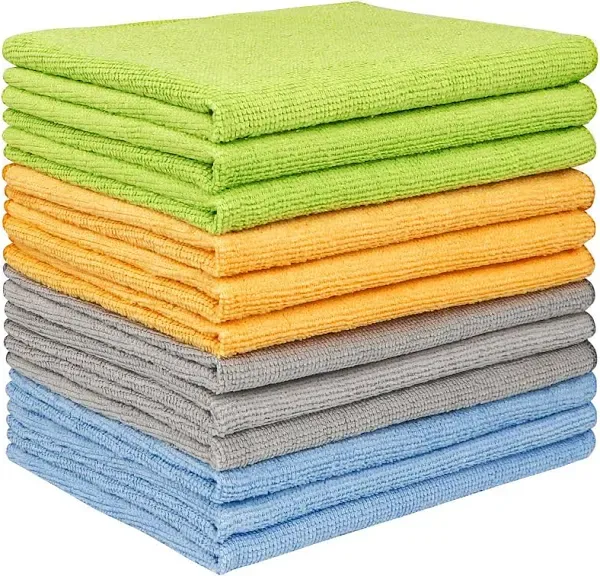 AIDEA Microfiber Cleaning Cloth 24 Pack