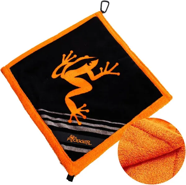 Frogger Amphibian Golf Towel