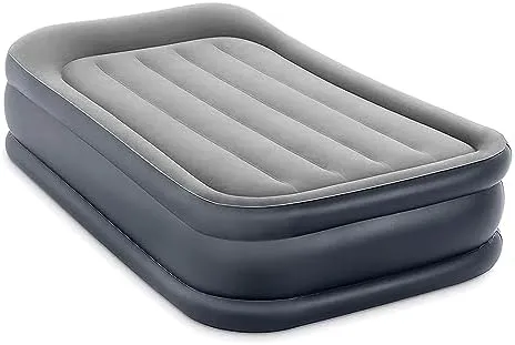 Intex Dura-Beam Deluxe Pillow Raised Airbed Mattress