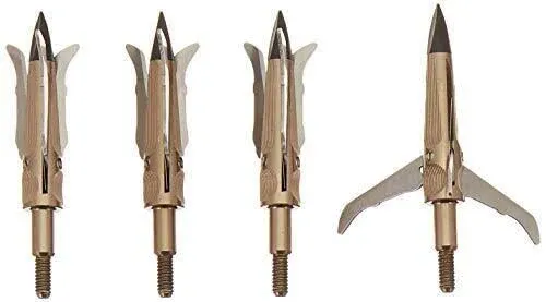 NAP Spitfire Maxx Crossbow 3-Blade Mechanical Broadheads 100 Gr 4 Pack