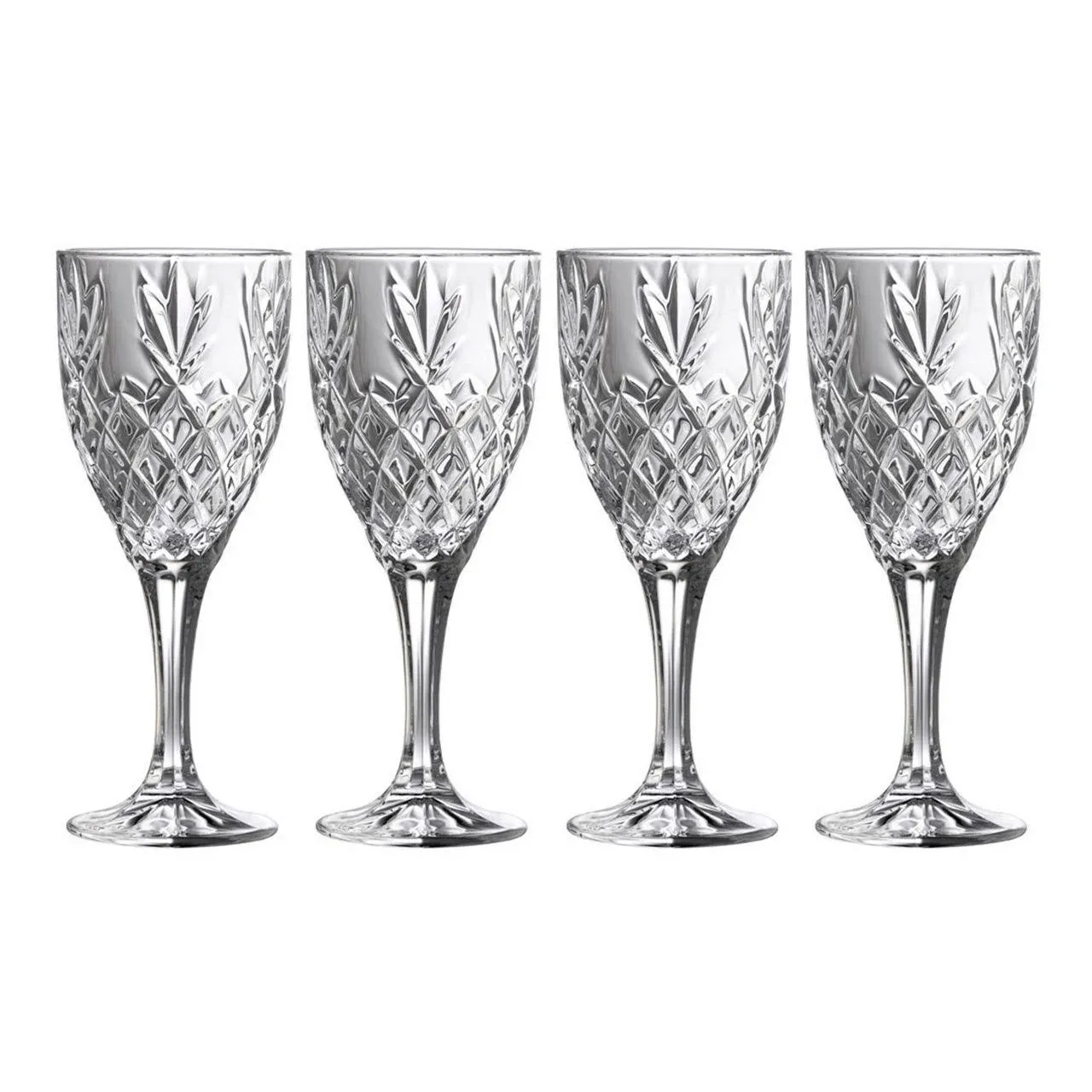 Galway Crystal Renmore Goblet (Set Of 4)