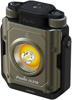 Fenix CL27R 1600 Lumen Multifunctional USB-C Rechargeable Lantern w/ Red LED and Adjustable Color Temperature