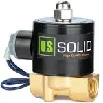 3/8" Electric Solenoid Valve 12-VDC, VITON Gasket, Air, Gas, Fuel Normally Closed