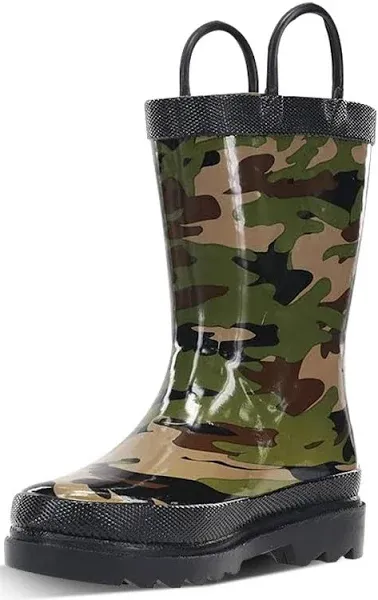 Western Chief Boys' Camo Rain Boots