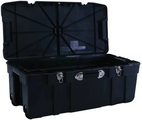 J TERENCE THOMPSON Mobile Storage Trunk 17-1/2&#034; W x 37&#034; L x 14&#034; H