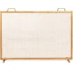 Best Choice Products Single Panel Fireplace Screen