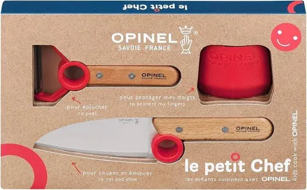 Opinel Le Petit Chef Set