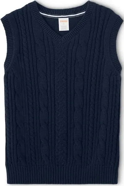 Gymboree Boys and Toddler V-Neck Cable Knit Sweater Vest