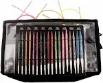 Knitters Pride Dreamz Deluxe Interchangeable Needle Set