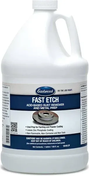 Eastwood Fast Etch Rust Remover