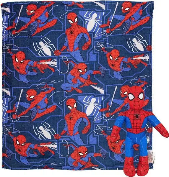 Northwest Company Marvel Spider-Man Fearless Spidey Throw Blanket