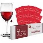 V7T7V7 Wine Sulfite Filter to Remove Sulfite and Histamine Eliminate Headaches Reduce