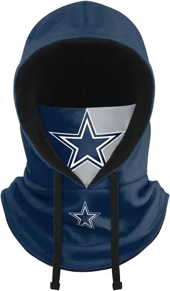 Dallas Cowboys NFL Drawstring Hooded Gaiter -