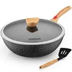 ITSMILLERS Nonstick Chinese Wok