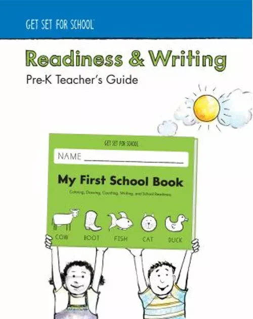 Readiness and Writing Pre-K Teacher&#039;s Guide Emily F., Olsen, Jan