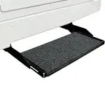 Prest-O-Fit - Ruggids RV Step Rug, 23" Wide, Black - 20420