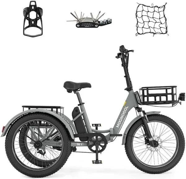 Mooncool 3 Wheel Electric Bike