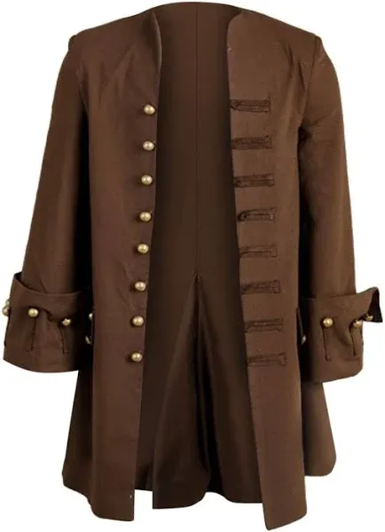 Men's Medieval Pirate Jacket