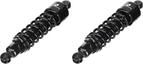 Progressive 412 Series Heavy Duty Black 12&#034; Rear Shocks (412-4080B)