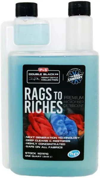 P&S Rags to Riches Microfiber Detergent