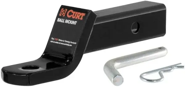 CURT Class 3 Rear Ball Mount w/ Pin 2&#034; Shank 7500 lbs 2&#034; Drop 7.5&#034; Long #45033