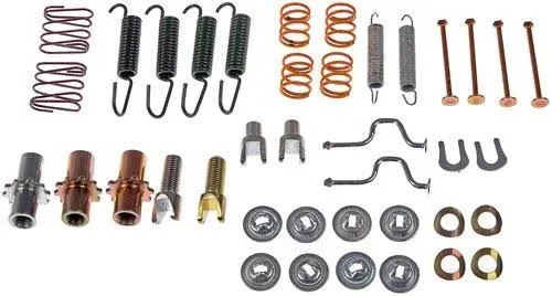 Dorman HW17393 Rear Parking Brake Hardware Kit Compatible with Select Lexus/Toyota Models