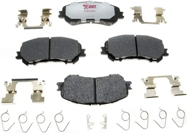 Disc Brake Pad Set-Element3 Hybrid Technology Raybestos EHT1737H