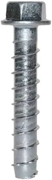 Simpson 1/2" x 3" Titen HD Heavy-Duty Screw Anchor THD50300H