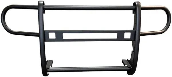 TAC Grill Guard Compatible with 2021-2024 Ford Bronco SUV Front Runner Guard BLK Brush Nudge Push Bull Bar