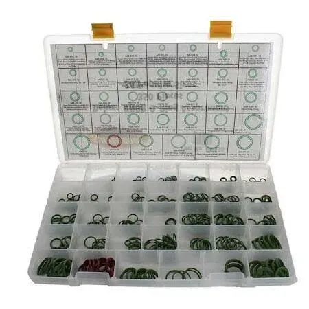 Supercool TSI - OR350 - SUPERCOOL A/C O-Ring Assortment: Universal O-Ring Assortment, OR350