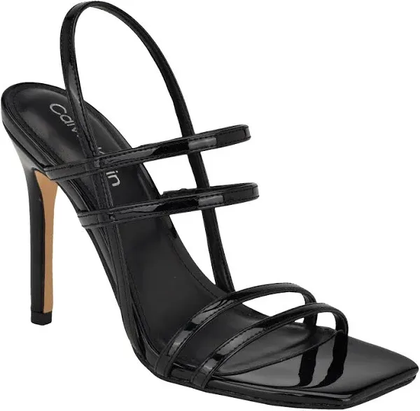 Calvin Klein Women's Teoni Strappy Stiletto Dress Sandals