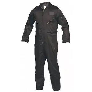 Tru-Spec 2653 Flight Suit,S,32&#034; Inseam,Black