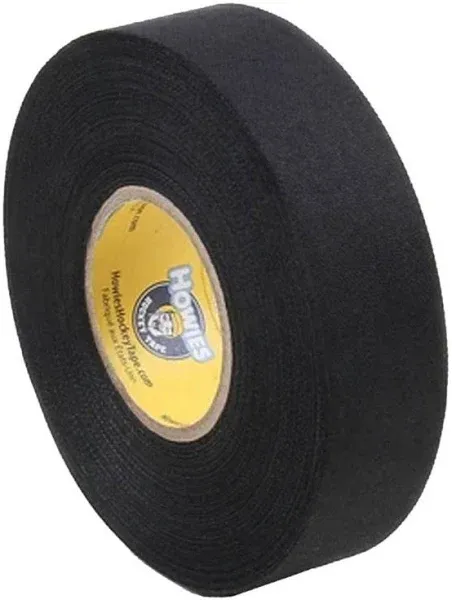 Howies Hockey Tape Black Cloth Hockey Tape