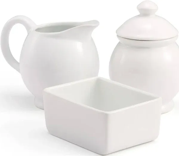 KooK Sugar and Creamer Set